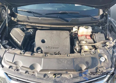 2020 Chevrolet Traverse Fwd Lt Leather из США, поврежденный, VIN 1GNERHKW2LJ166697